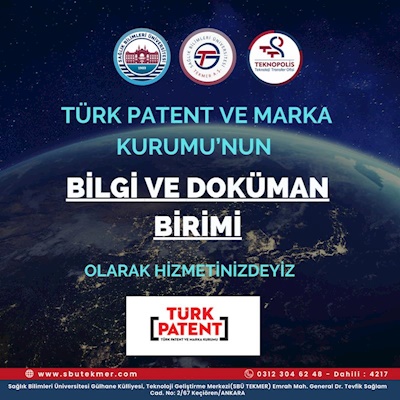 SBÜ TEKMER Türk Patent ve Marka Kurumu’nun Bilgi ve Doküman Birimi Oldu!