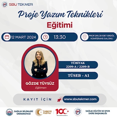 PROJE YAZIM TEKNİKLERİ EĞİTİMİ