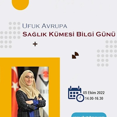 Ufuk Avrupa Sağlık Kümesi Bilgi Günü